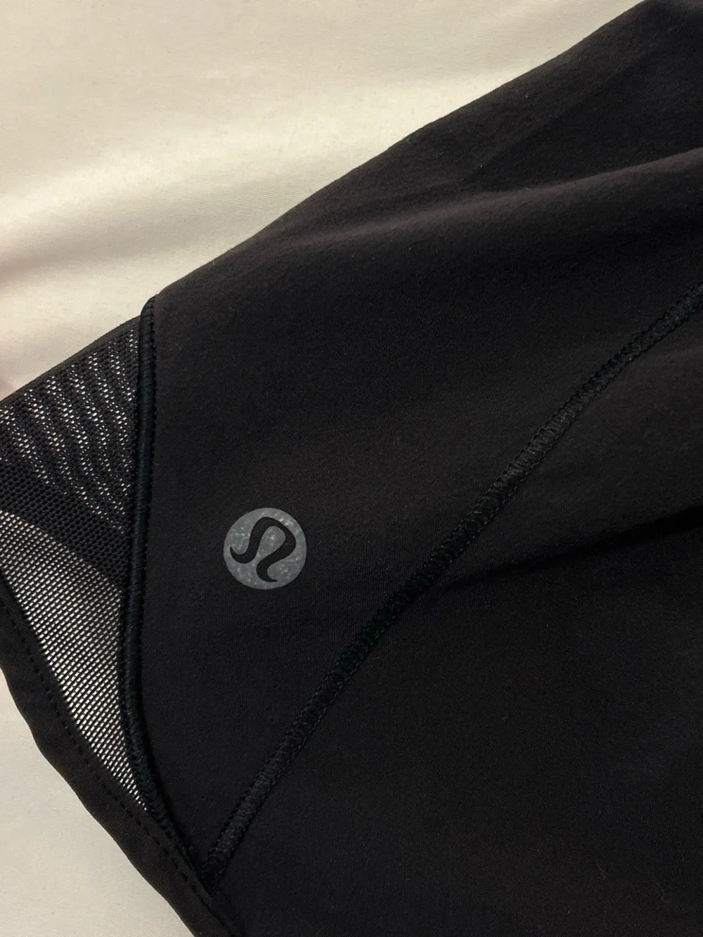 Lululemon Hotty Hot Shorts II 2.5” Black